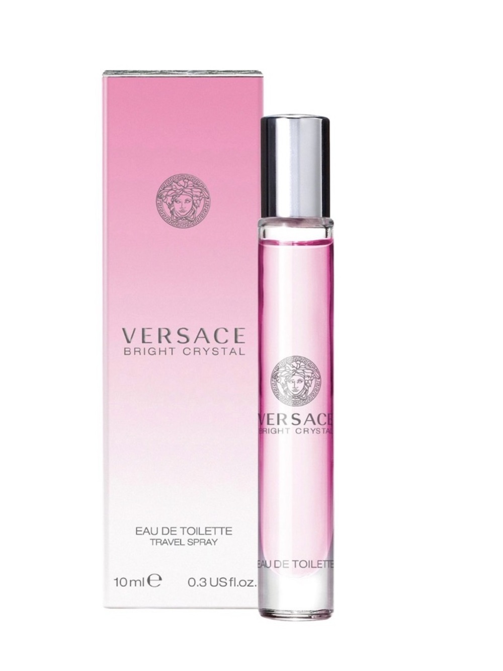 Versace Bright Crystal Travel Spray - Pink